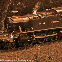 Buy canvas prints of 51XX Class GWR No.5164 by William Kempster