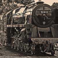 Buy canvas prints of Standard Class 9F No.92212 by William Kempster