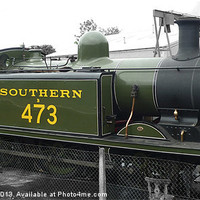 Buy canvas prints of Southern LBSCR E4 at Isle Of Wight by William Kempster