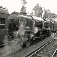 Buy canvas prints of SR West Country Class Bodmin by William Kempster