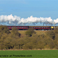 Buy canvas prints of The Cathedrals Express by William Kempster