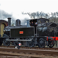 Buy canvas prints of Webb Coal Tank No.1054 by William Kempster