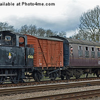 Buy canvas prints of 3F Jinty No 47406 by William Kempster
