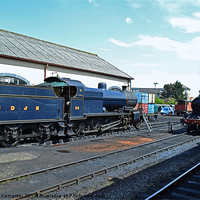 Buy canvas prints of West Somerset Railway Minehead by William Kempster