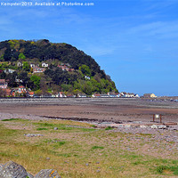 Buy canvas prints of Minehead Seaside by William Kempster