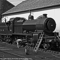 Buy canvas prints of SDJR 7F Class No 88 by William Kempster