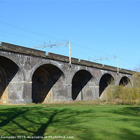Buy canvas prints of Wolverton Viaduct by William Kempster