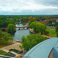 Buy canvas prints of Stratford Upon Avon by William Kempster