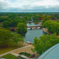 Buy canvas prints of Stratford Upon Avon by William Kempster