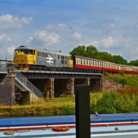 Buy canvas prints of Nene Valley Railway Diesel Class 31 No 31108 by William Kempster
