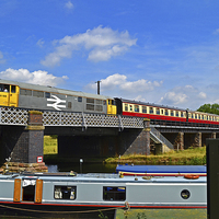 Buy canvas prints of Class 31 No 31108 by William Kempster