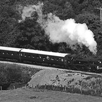 Buy canvas prints of BR Standard 4MT No.80104 by William Kempster