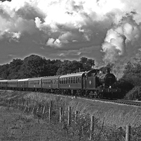 Buy canvas prints of GWR 56XX Class No.6695 by William Kempster