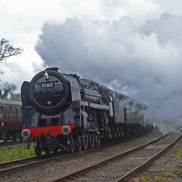 Buy canvas prints of Britannia Class No.70013 