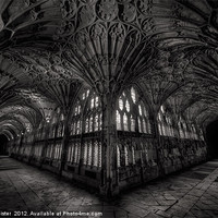 Buy canvas prints of :The Cloisters: by bullymeister 