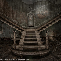 Buy canvas prints of :Stairway to Hell: by bullymeister 