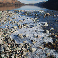 Buy canvas prints of Ullswater on a cold winter's morning by Scott  Paul