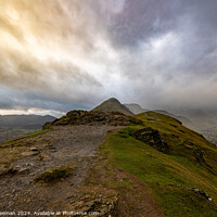 Buy canvas prints of Colourful Catbells  by Andy Freeman
