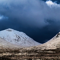 Buy canvas prints of A Scottish Winter by Andy Freeman