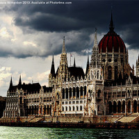 Buy canvas prints of Banks of the Danube by Laura Witherden