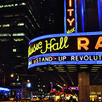 Buy canvas prints of  Radio City by Laura Witherden