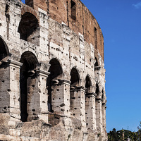 Buy canvas prints of Colosseum  by Laura Witherden