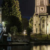 Buy canvas prints of Marlow Church by Laura Witherden