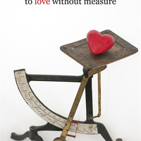 Buy canvas prints of Love Measurement by Abdul Kadir Audah