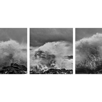Buy canvas prints of Storm Triptych by Malcolm Smith