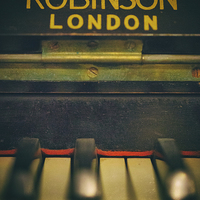 Buy canvas prints of Vintage Piano by Malcolm Smith