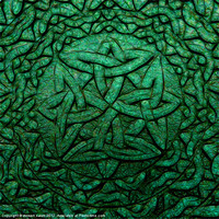 Buy canvas prints of Celtic designs and patterns 31 by stewart oakes