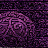 Buy canvas prints of Celtic designs and patterns 33 by stewart oakes