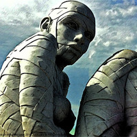 Buy canvas prints of Statues collection 2 by stewart oakes