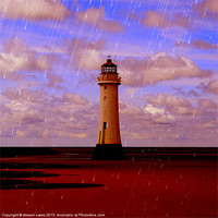 Buy canvas prints of Lighthouse Collaborations Pt 4 by stewart oakes