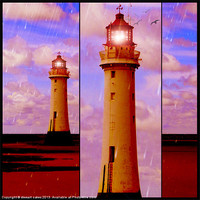 Buy canvas prints of Lighthouse Collaborations Pt 5 by stewart oakes