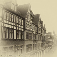 Buy canvas prints of Chester collection - vintage chester 2 by stewart oakes
