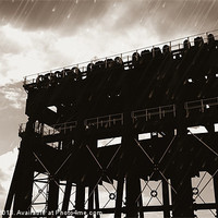 Buy canvas prints of Anderton boat lift  1 by stewart oakes