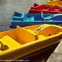 Buy canvas prints of Toy boats 1 by stewart oakes