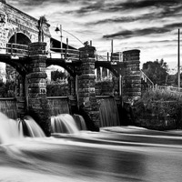 Buy canvas prints of Hometown collection 1 Northwich by stewart oakes