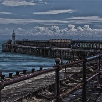 Buy canvas prints of Folkestone collection 1 by stewart oakes