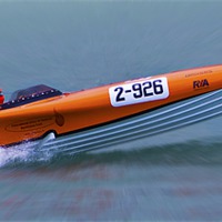 Buy canvas prints of Powerboat Racing collection 2 by stewart oakes