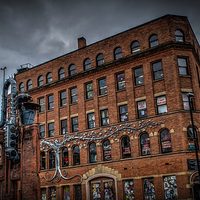 Buy canvas prints of Afflecks Manchester by stewart oakes
