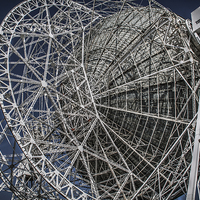 Buy canvas prints of Jodrell Bank Observatory 1 by stewart oakes
