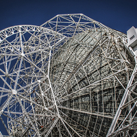 Buy canvas prints of Jodrell Bank Observatory 2 by stewart oakes