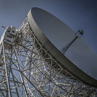 Buy canvas prints of Jodrell Bank Observatory 3 by stewart oakes