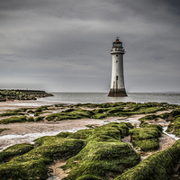 Buy canvas prints of Perch Rock New Brighton by stewart oakes