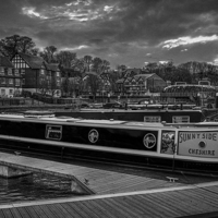 Buy canvas prints of Northwich sunny side up 2 by stewart oakes