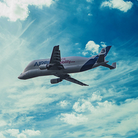 Buy canvas prints of Airbus over Broughton 2 by stewart oakes