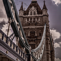 Buy canvas prints of Tower Bridge London by stewart oakes
