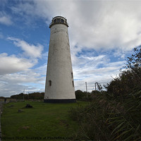 Buy canvas prints of Leasowe Lighthouse by Shaun Dickinson